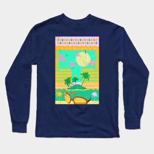 ISLAND VIBES Long Sleeve T-Shirt